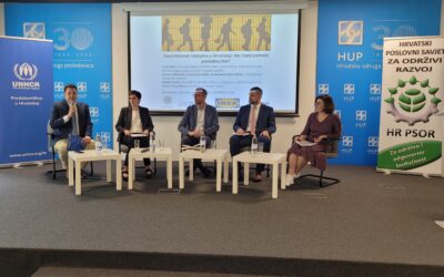 Održan stručni skup: Najbolja praksa osnaživanja i zapošljavanja izbjeglica: primjer IKEA-e u Hrvatskoj