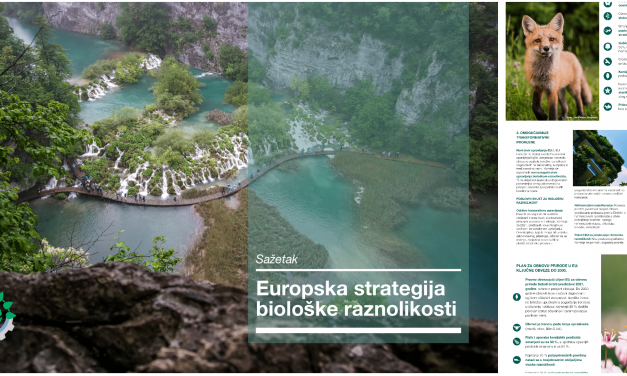 HR PSOR je objavio sažetak Europske strategije biološke raznolikosti