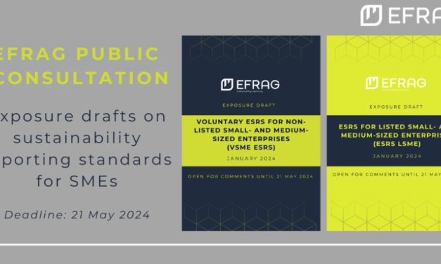 EFRAG je otvorio javno savjetovanje o dva Nacrta za mala i srednja poduzeća (MSP)