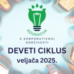 Otvorene su prijave za 9. ciklus Edukacije o korporativnoj održivosti – EKO