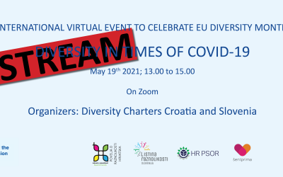 LIVE STREAM – DIVERSITY IN TIMES OF COVID-19