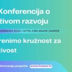 Otvorene prijave za 16. Konferenciju o održivom razvoju