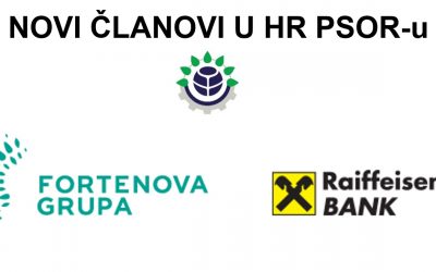 Novi članovi HR PSOR-a: Fortenova Grupa i Raiffeisenbank Austria