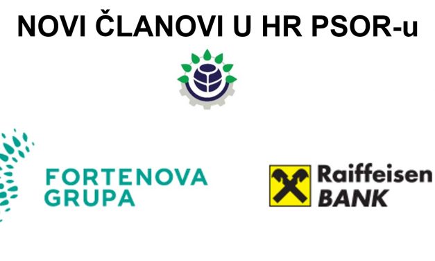 Novi članovi HR PSOR-a: Fortenova Grupa i Raiffeisenbank Austria