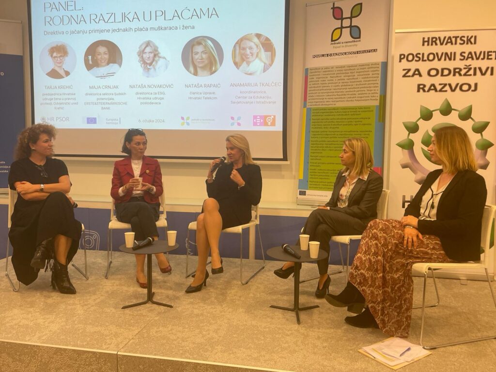 HR PSOR s Predstavništvom Europske komisije obilježio Međunarodni dan žena Društveno odgovorno poslovanje u Hrvatskoj - Dop.hr