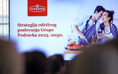 Podravka predstavila Strategiju održivog poslovanja do 2030.