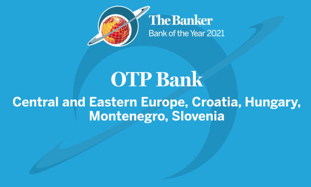 Članica HR PSOR-a OTP banka d.d. imenovana je za Banku 2021. godine u Hrvatskoj