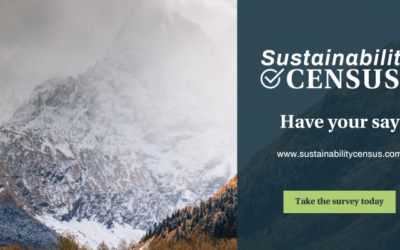 Take The Sustainability Census Survey Today