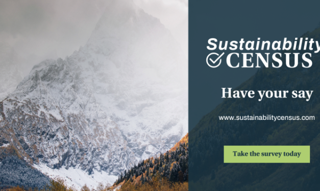 Take The Sustainability Census Survey Today