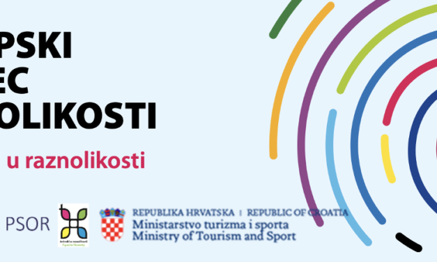 Primjeri pozitivnih praksi za EU mjesec raznolikosti 2023. – Ministarstvo turizma i sporta