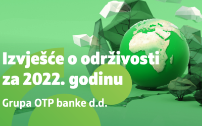 OTP Banka objavila Izvješće o održivosti za 2022. godinu
