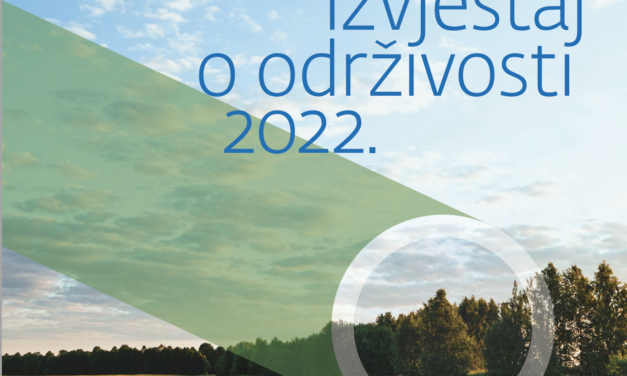 Izvještaj o održivosti Jadranskog naftovoda (JANAF) objavljen je za 2022. godinu