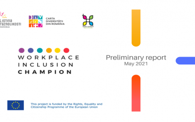 Preliminary Report and findings of the ongoing Workplace Inclusion Champion programme