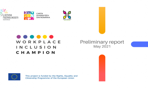 Preliminary Report and findings of the ongoing Workplace Inclusion Champion programme