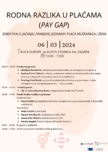 Rodna razlika u plaćama (pay gap) - Prijavite se Društveno odgovorno poslovanje u Hrvatskoj - Dop.hr