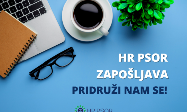 HR PSOR ZAPOŠLJAVA