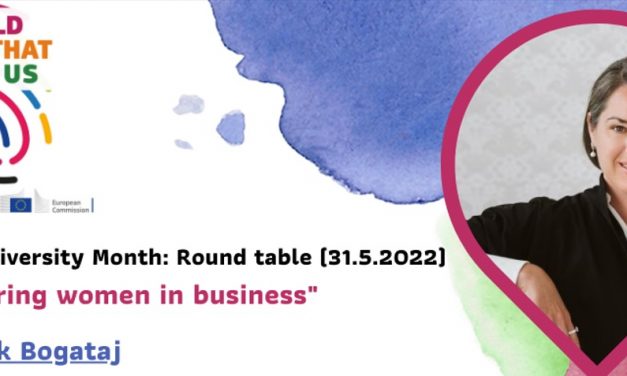 Presenting a spokeswoman on Roundtable “Empowering Women in Business”, May 31th, online, 10:00 – 11:30