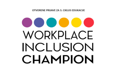 Otvorene prijave za edukaciju W.I.C – Workplace Inclusion Champion