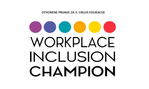 Otvorene prijave za edukaciju W.I.C – Workplace Inclusion Champion